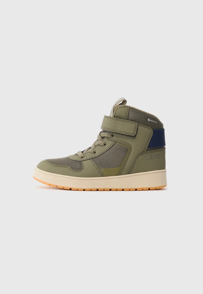 GORE-TEX JACK WARM GTX 1V - Sneaker high - olive