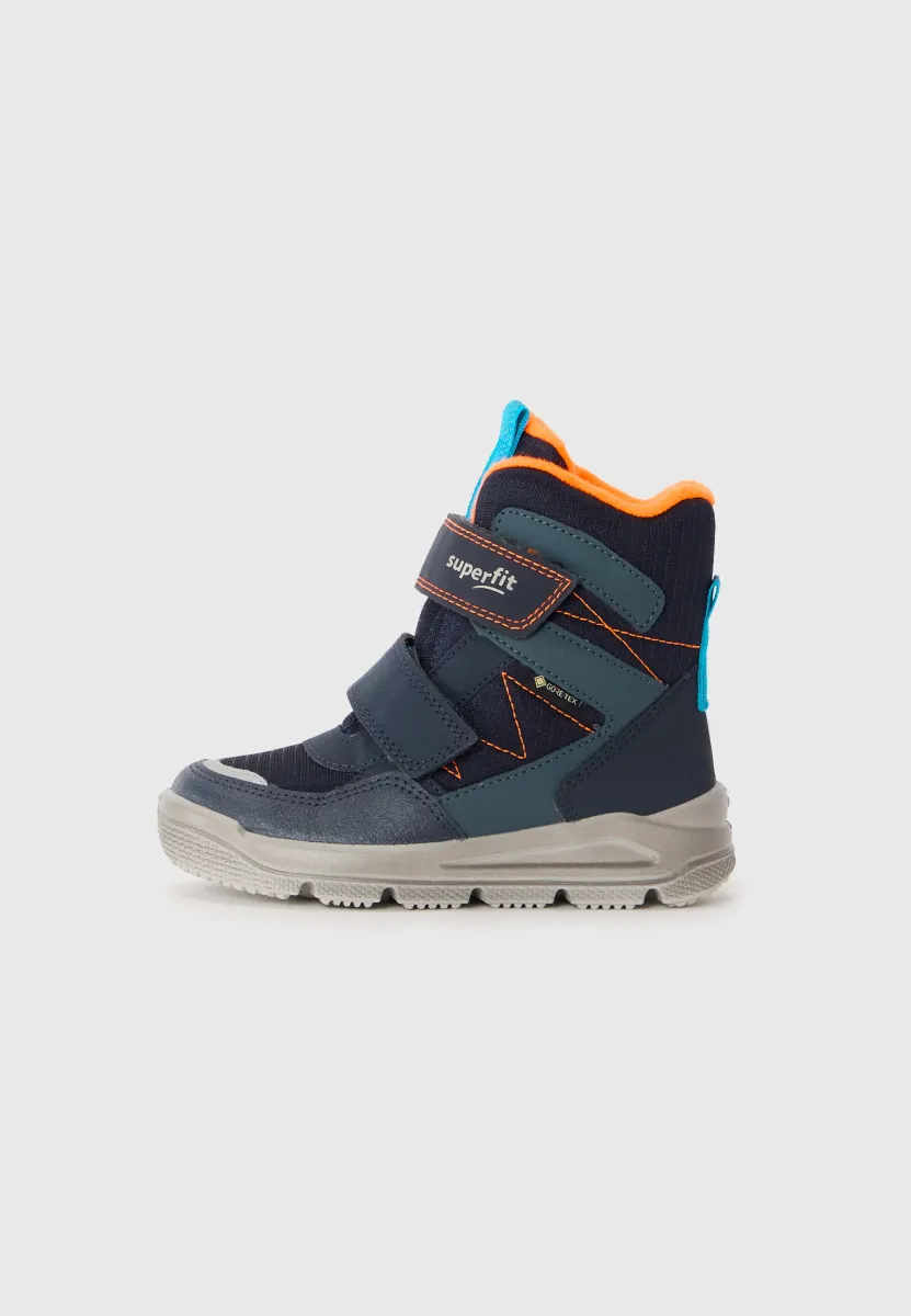 GORE-TEX MARS - Snowboot/Winterstiefel - blau/orange