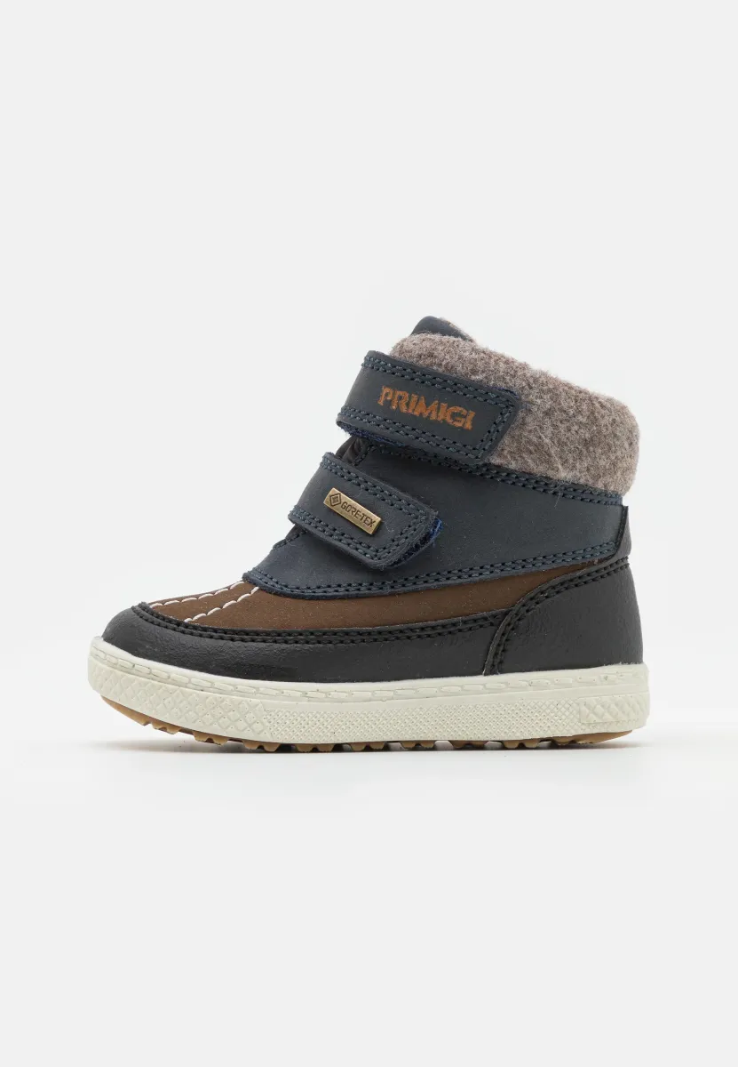 GORE-TEX PBZGT 28568 - Snowboot/Winterstiefel - blue/brown