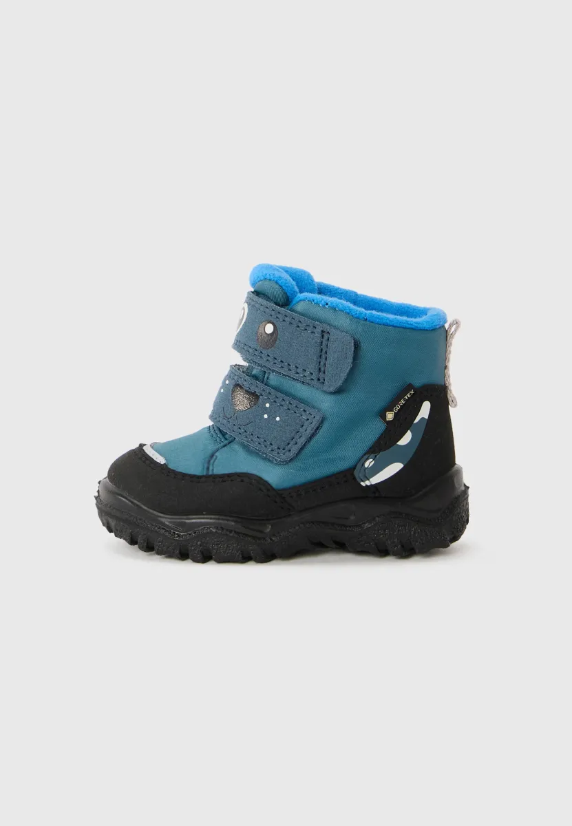 GORETEX HUSKY+ - Snowboot/Winterstiefel - blau/schwarz