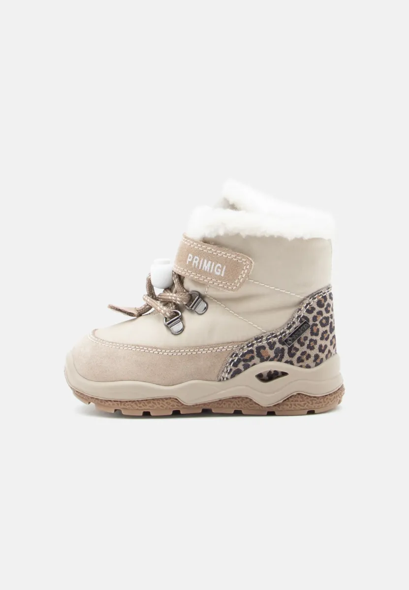 GORETEX - Schnürstiefelette - biscotto/panna