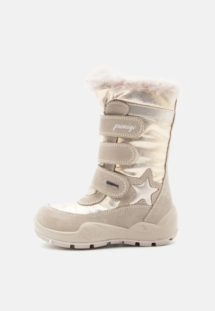 GORETEX - Snowboot/Winterstiefel - avorio/oro
