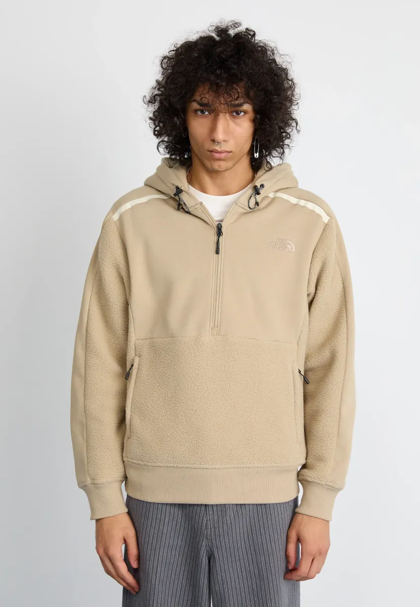 GORPCORE HOODIE - Kapuzenpullover - flax