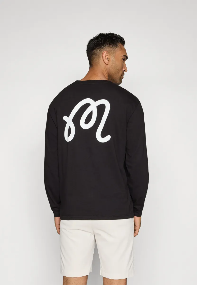GORSE COOPER TEE - Langarmshirt - black