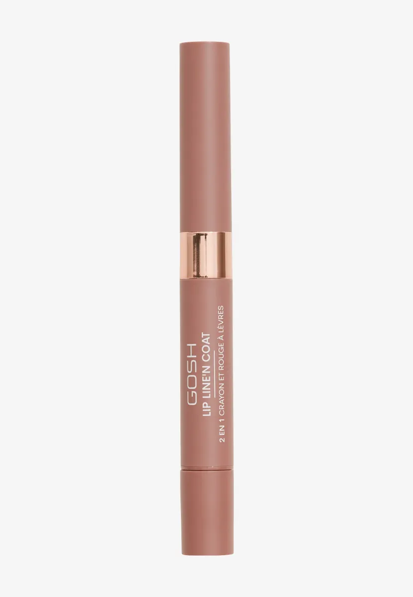 GOSH LIP LINE'N COAT - Lippenstift - burnt cinnamon