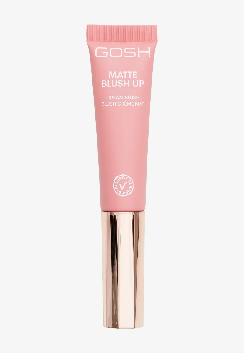 GOSH MATTE BLUSH UP - Rouge - dusty rose