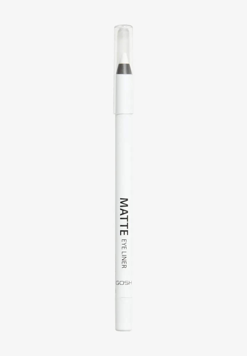 GOSH MATTE EYE LINER - Eyeliner - dover white