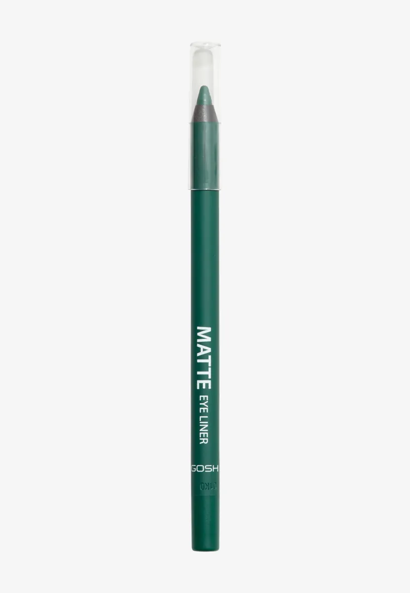 GOSH MATTE EYE LINER - Eyeliner - forest green