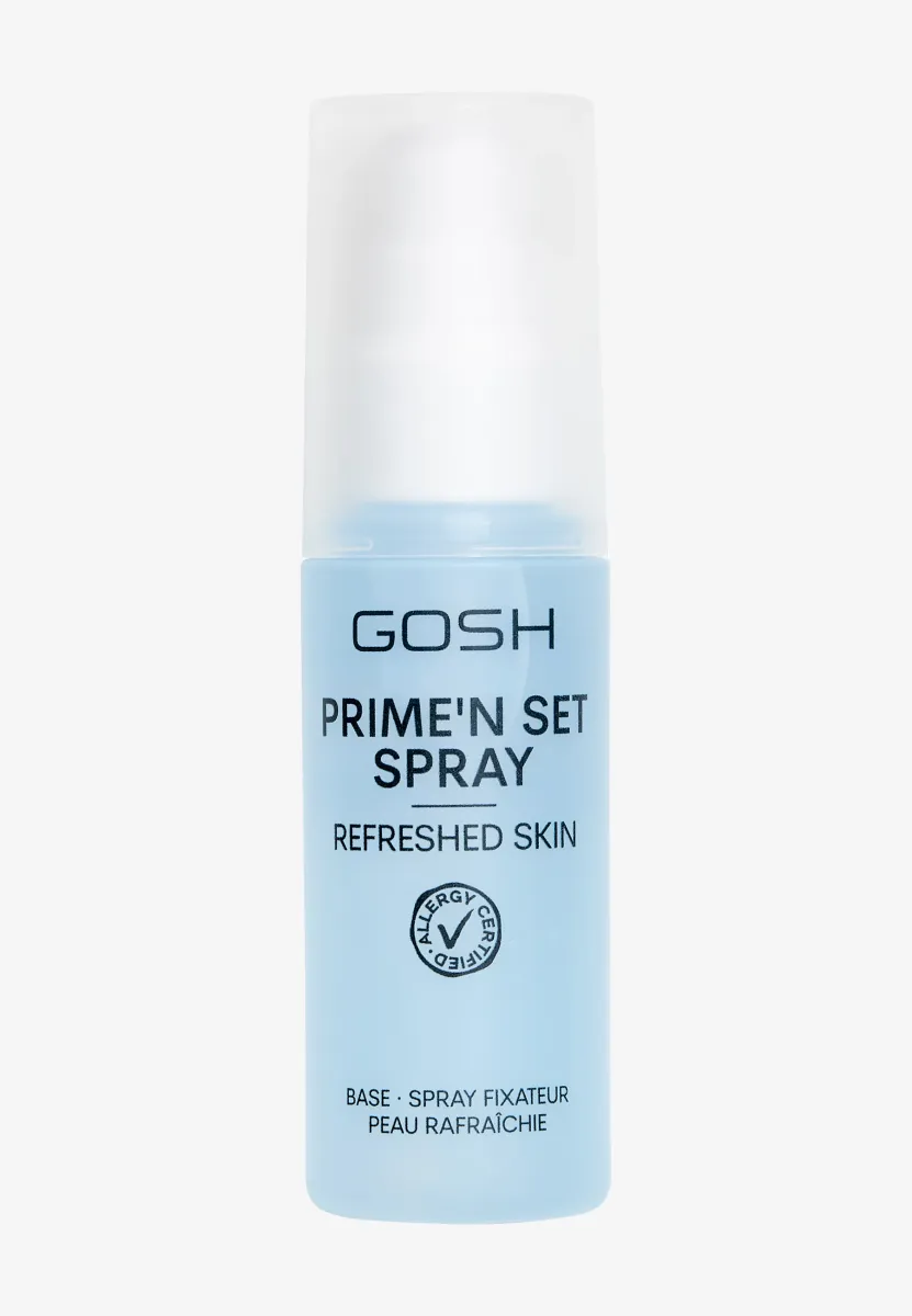 GOSH PRIME`N SET SPRAY - Fixierspray und Fixierpuder - transparent