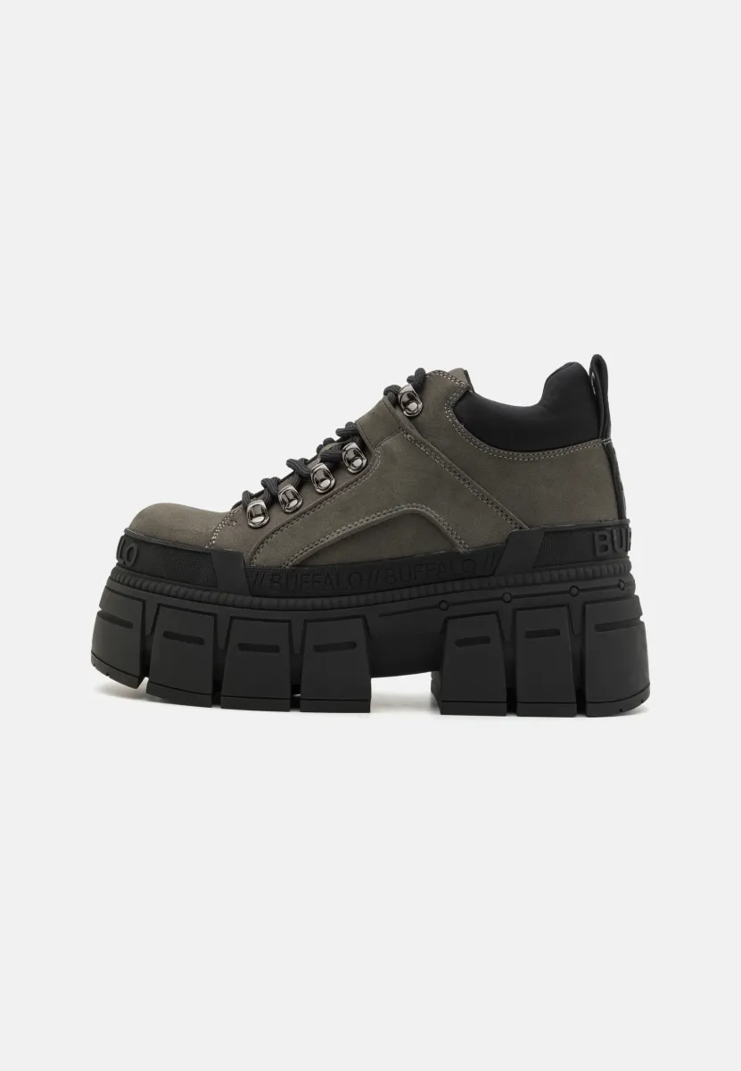 GOSPHER HIKE  - Plateaustiefelette - dark grey