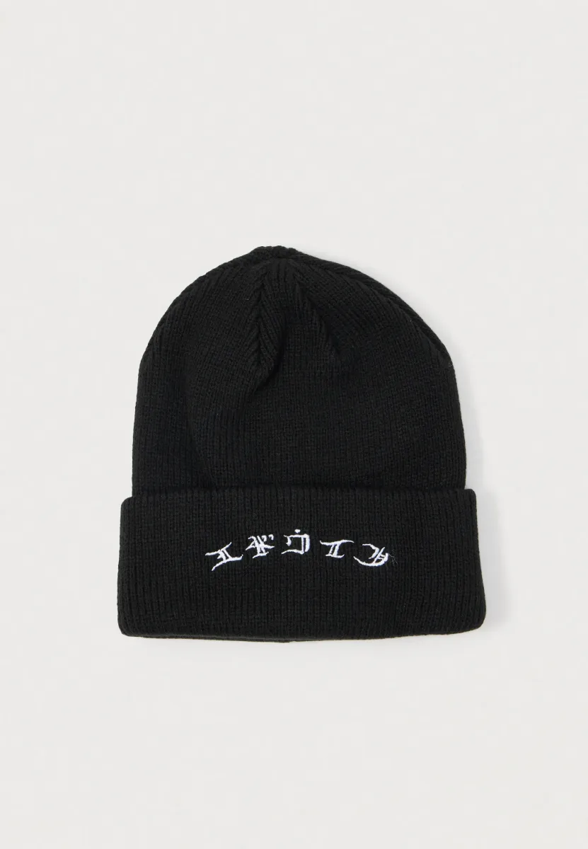 GOTHIC BEANIE UNISEX - Mütze - black