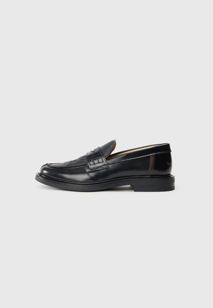 GOWTU SOLID - Slipper - black