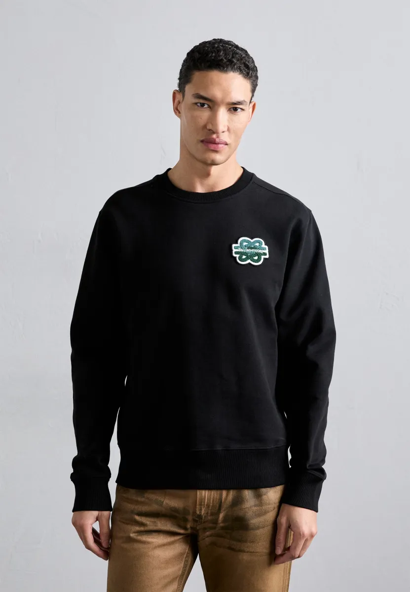 GOWTU - Sweatshirt - black