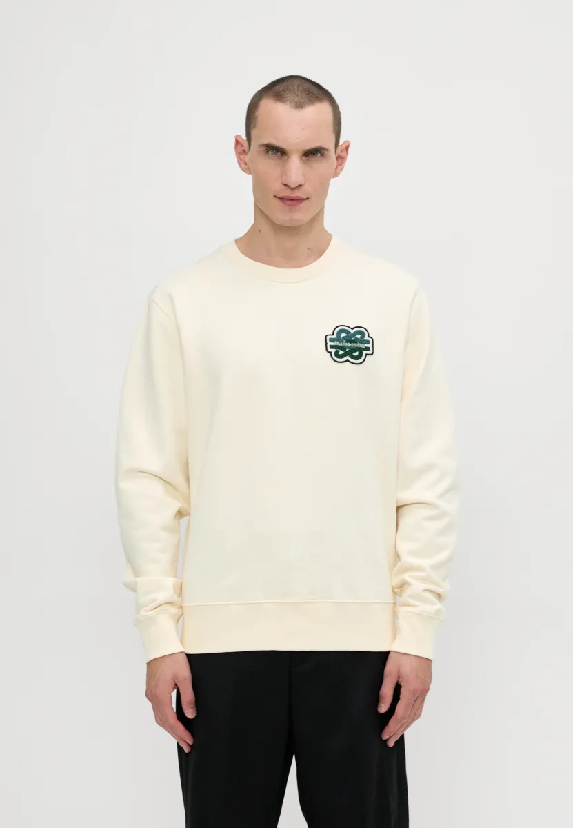 GOWTU - Sweatshirt - white