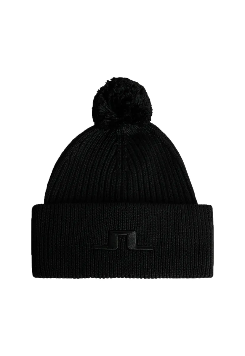 GRACE BEANIE - Mütze - black