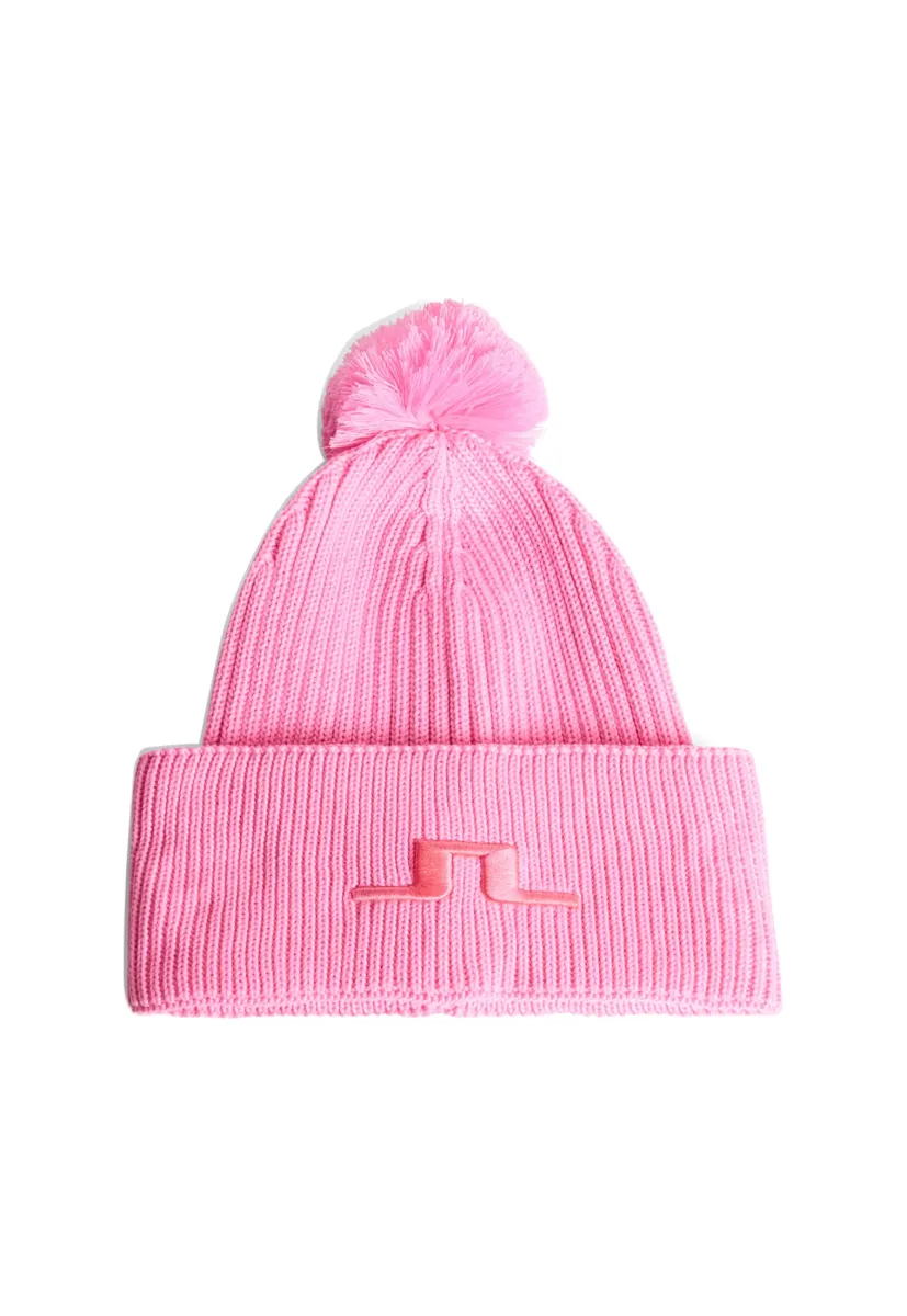 GRACE BEANIE - Mütze - eosine pink