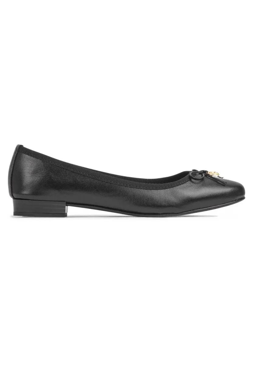 GRACE - Klassischer Ballerina - black