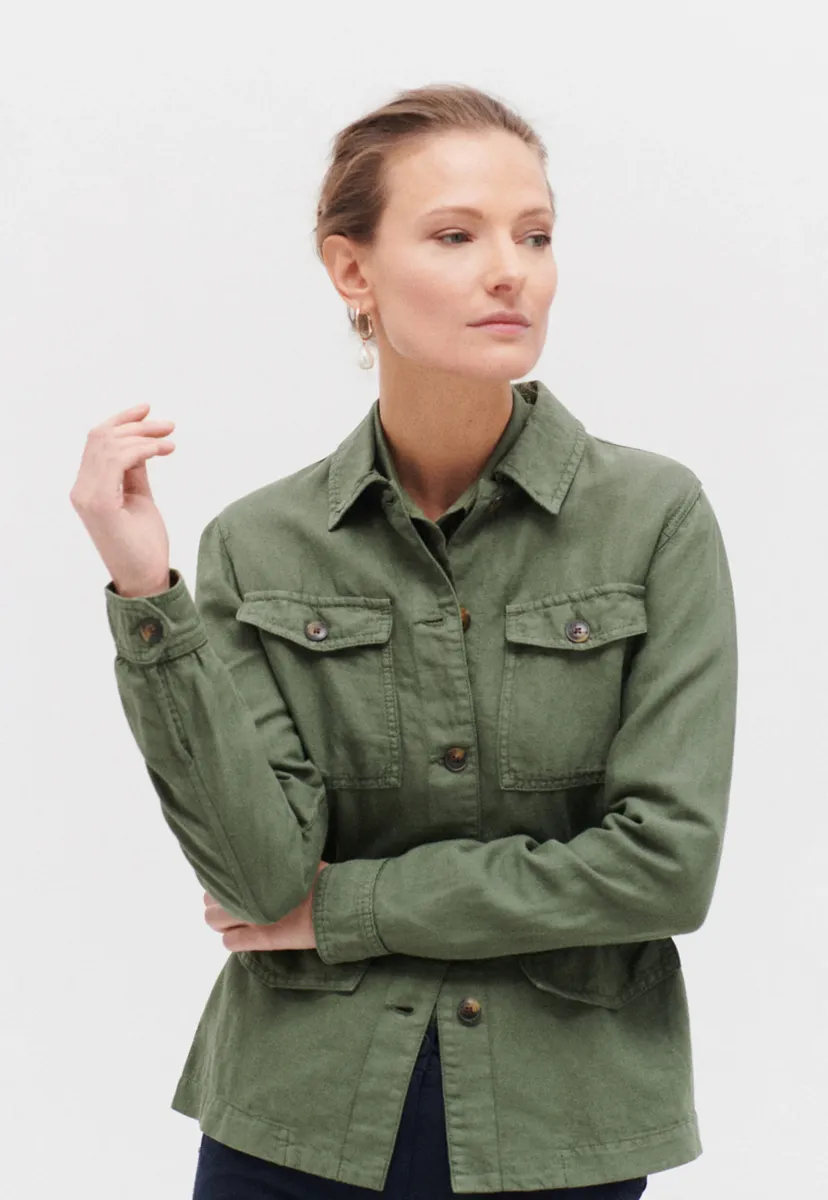 GRACE - Leichte Jacke - vert kaki