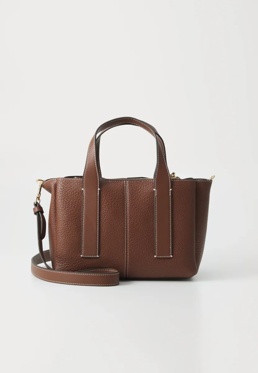 GRACIA - Handtasche - brown