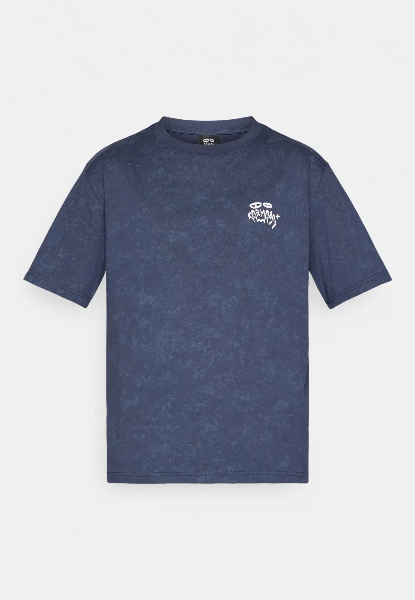 GRADE CHANGED TEE - T-Shirt print - navy