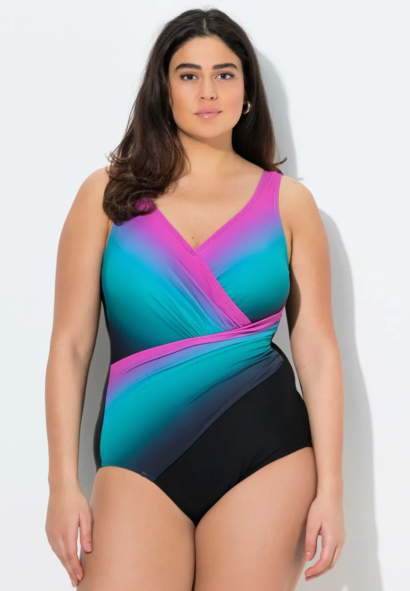 GRADIENT LOOK - Badeanzug - black