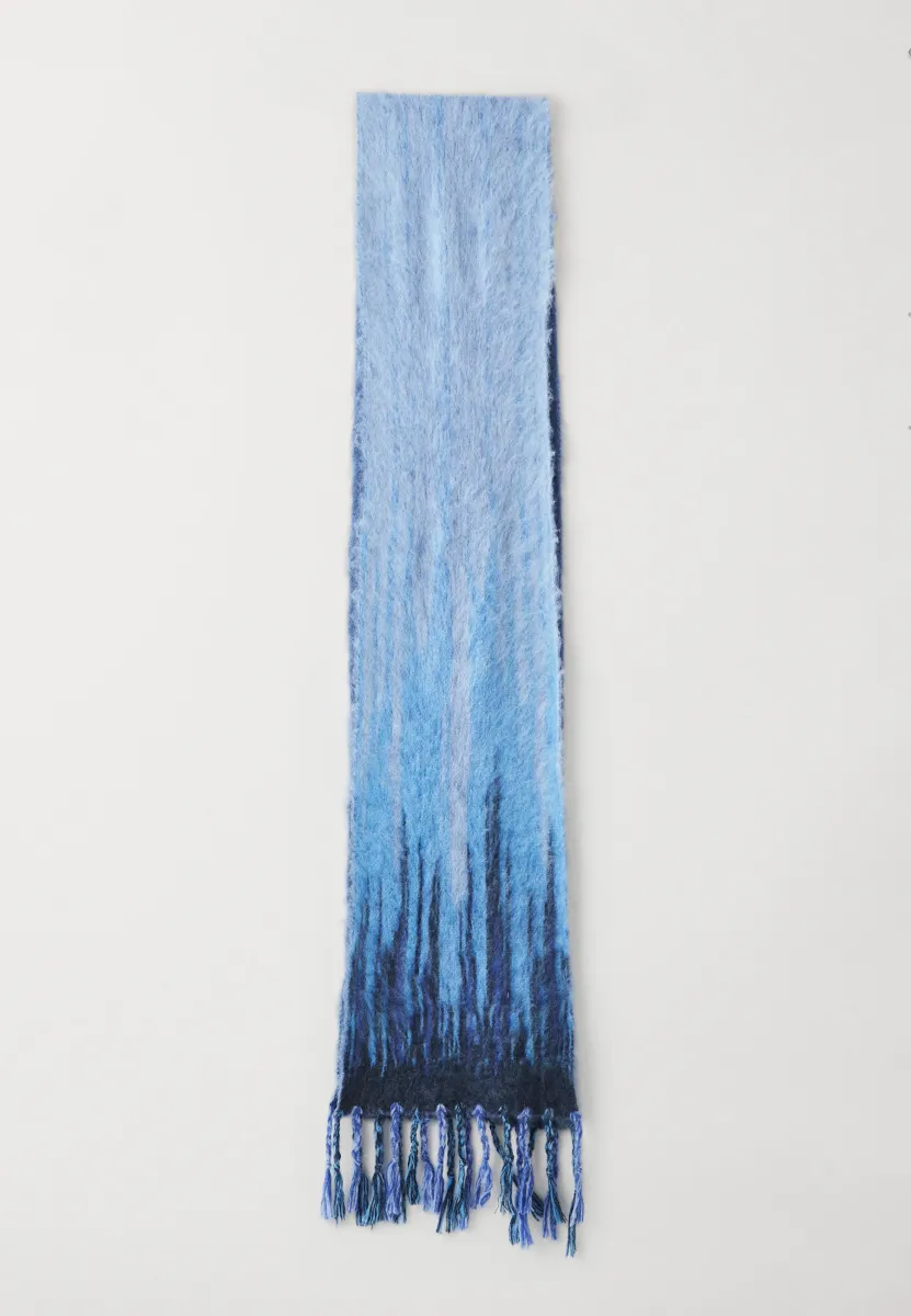 GRADIENT SCARF UNISEX - Schal - blue