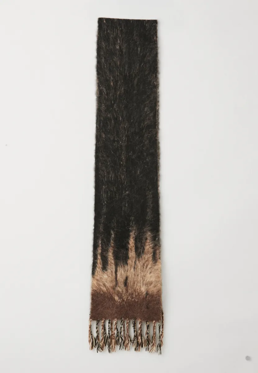 GRADIENT SCARF UNISEX - Schal - brown