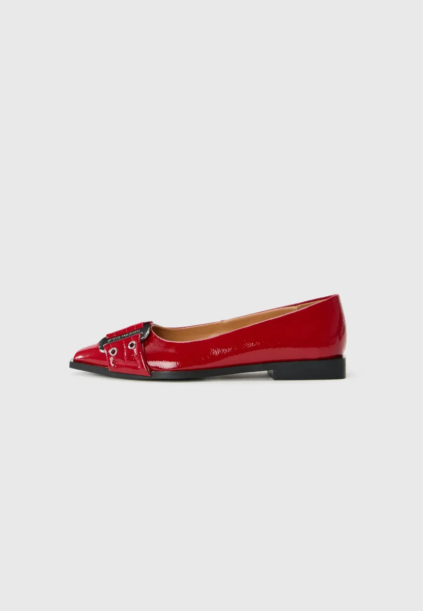 GRAIL - Klassischer Ballerina - cherry red
