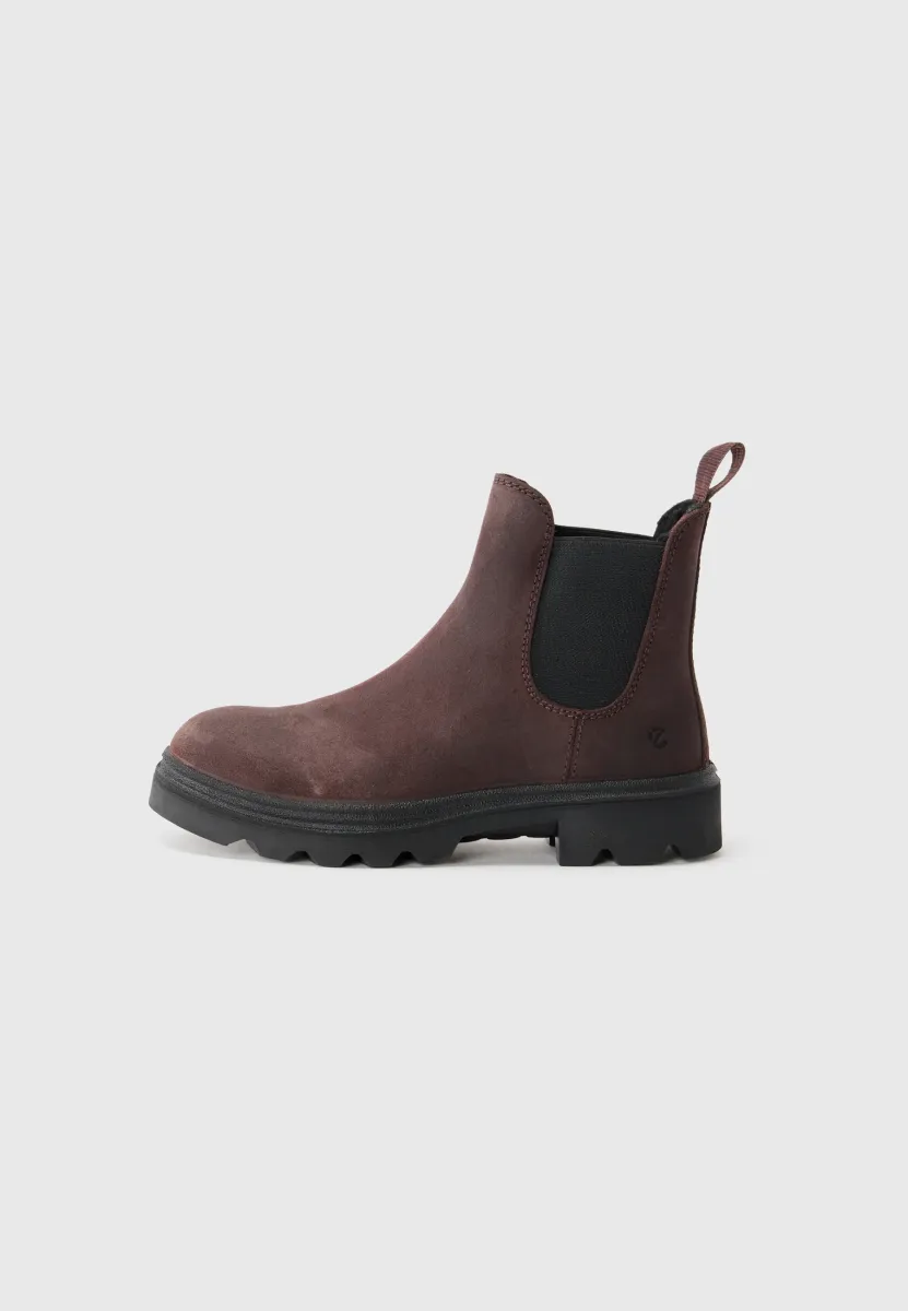 GRAINER - Plateaustiefelette - garnet