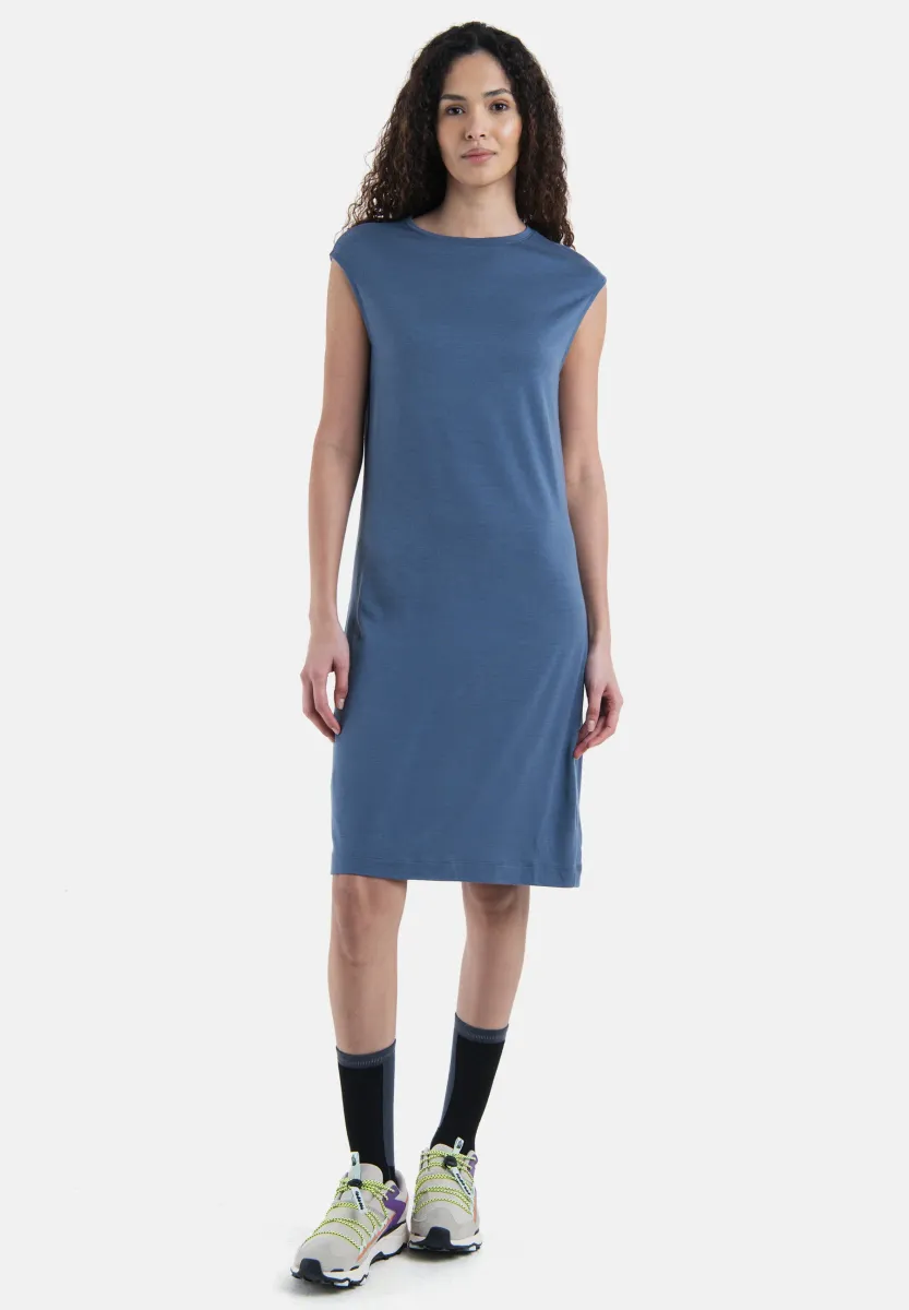 GRANARY SLEEVELE - Jerseykleid - dawn