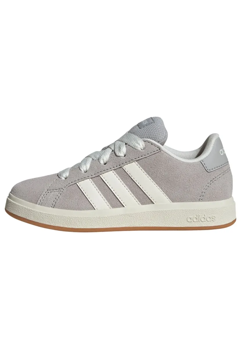 GRAND UNISEX - Sneaker low - grey two   off white   gum