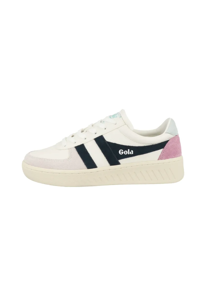GRANDSLAM TRIDENT - Sneaker low - white/navy surf claeh