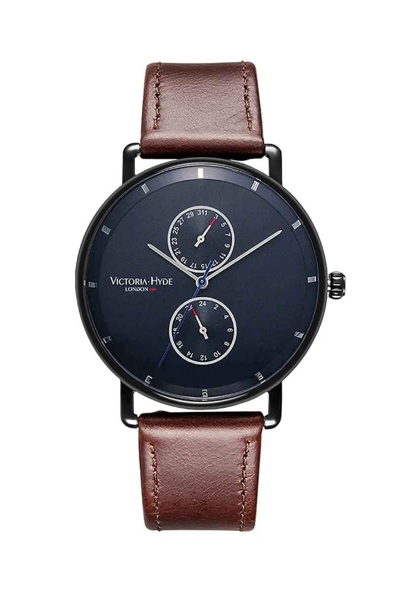 GRANGE HILL DATE - Uhr - braun