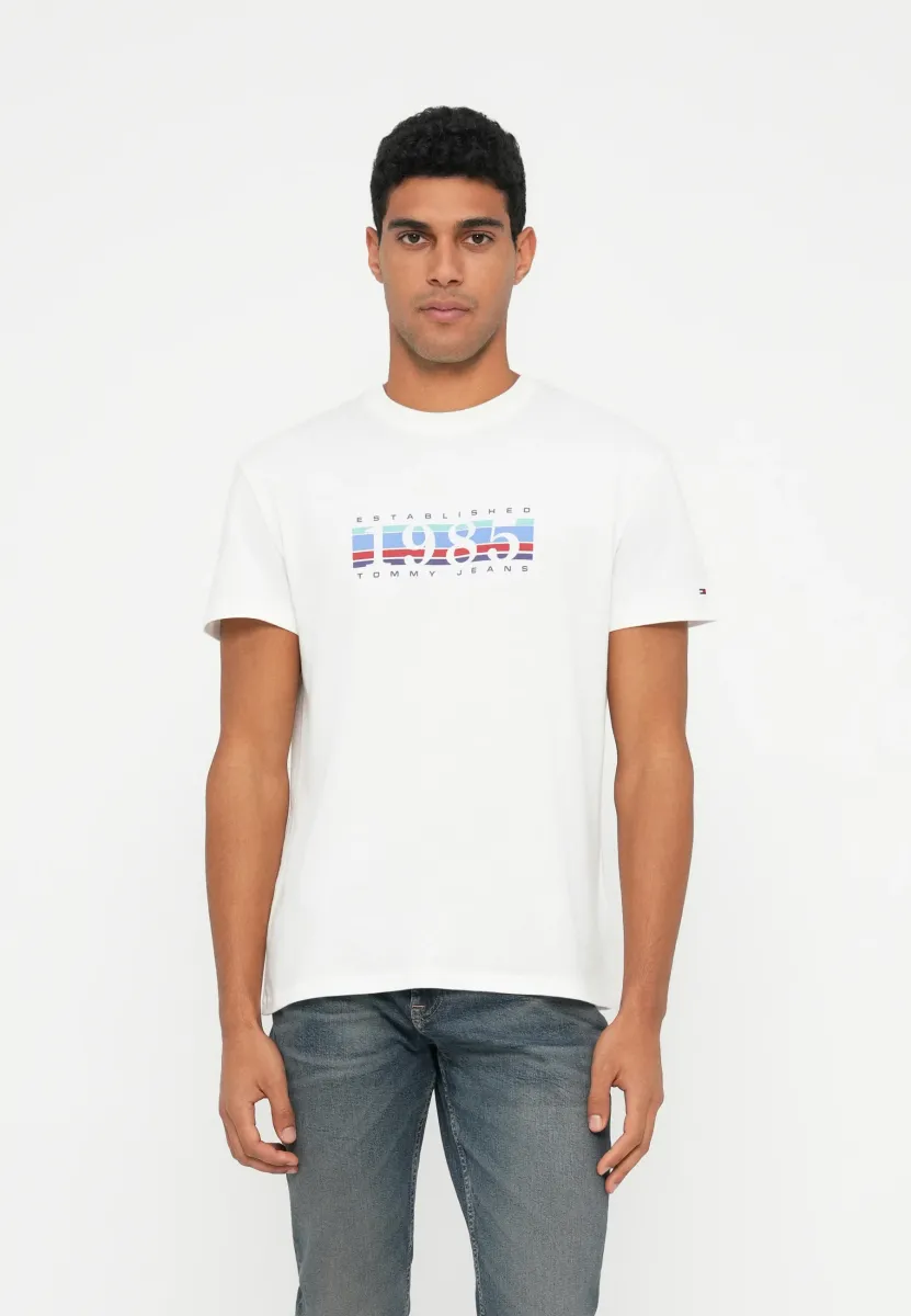 GRAPH  - T-Shirt print - ecru