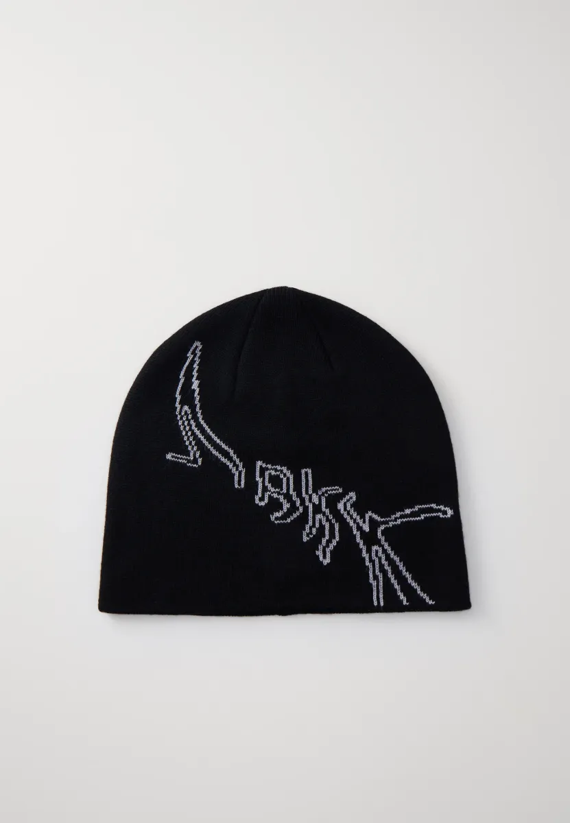 GRAPHIC BEANIE UNISEX - Mütze - black
