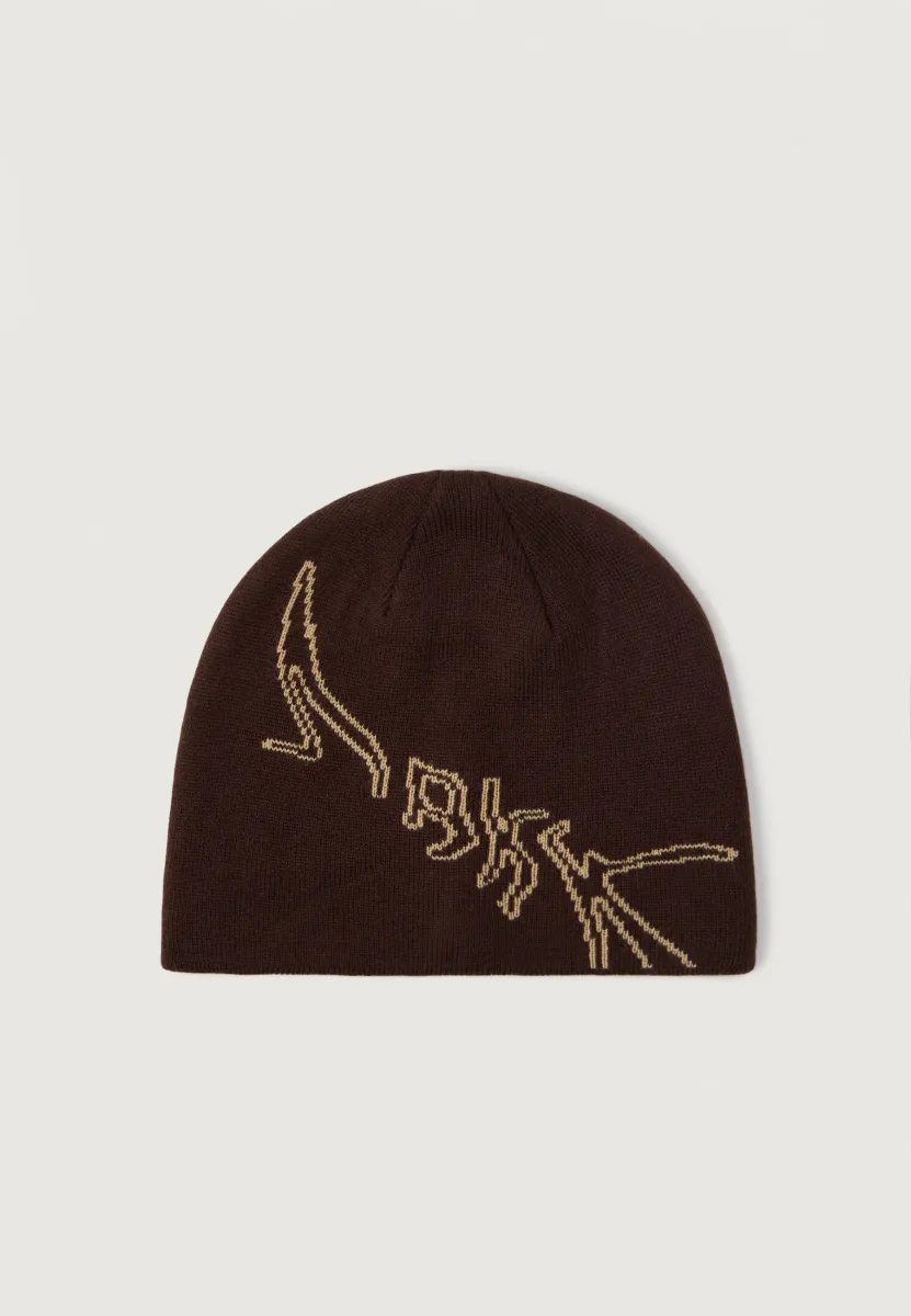 GRAPHIC BEANIE UNISEX - Mütze - chocolate safari