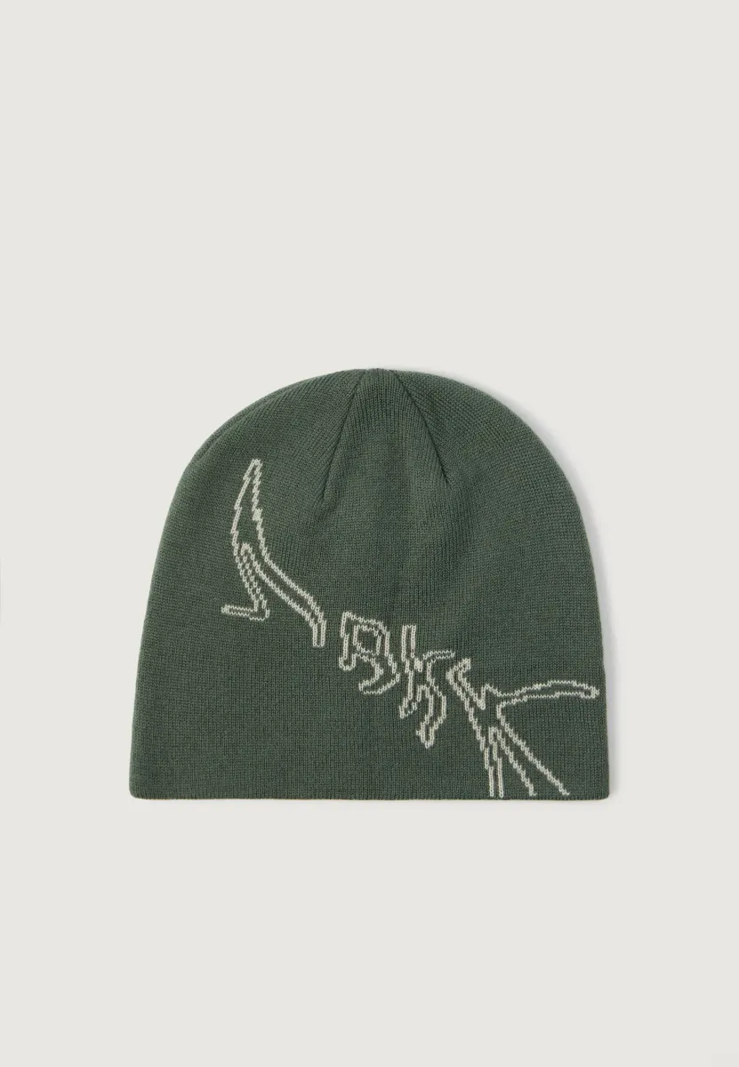 GRAPHIC BEANIE UNISEX - Mütze - khaki