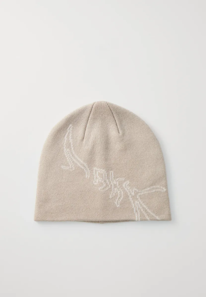 GRAPHIC BEANIE UNISEX - Mütze - sand