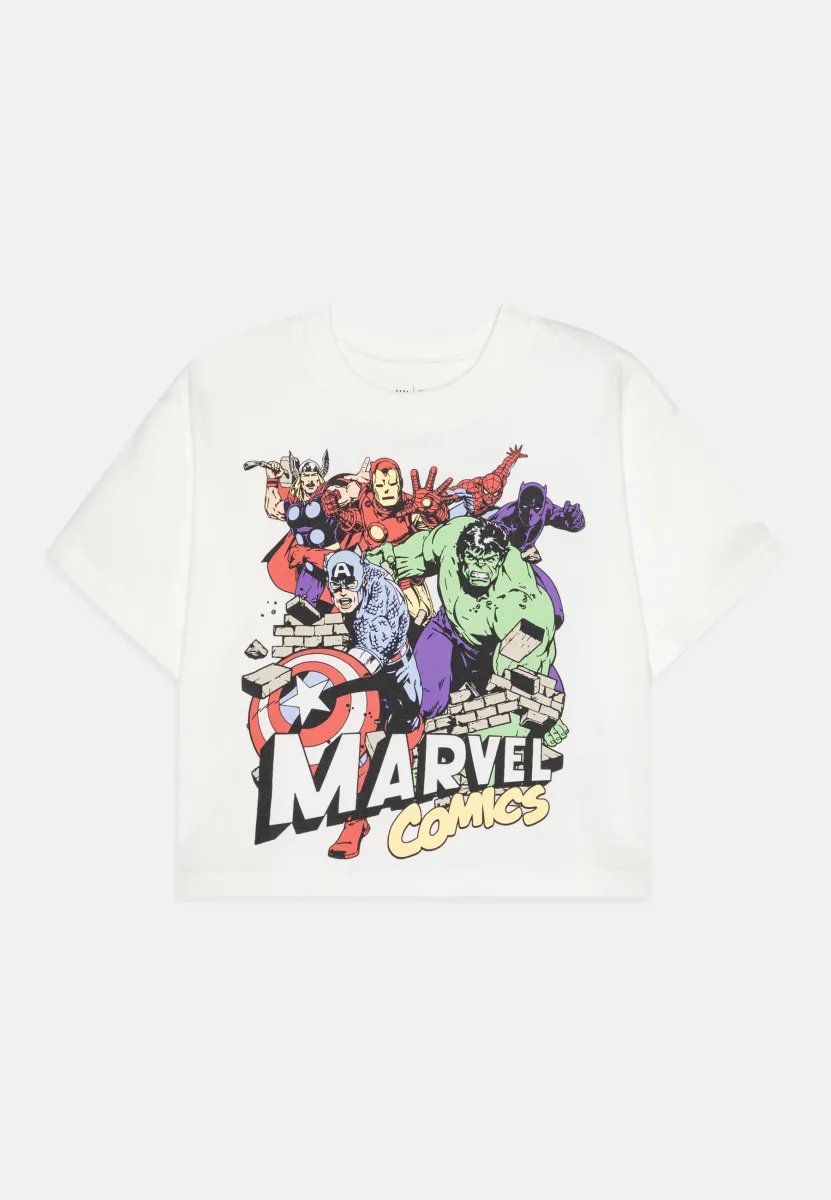 GRAPHIC BOY - T-Shirt print - new off white