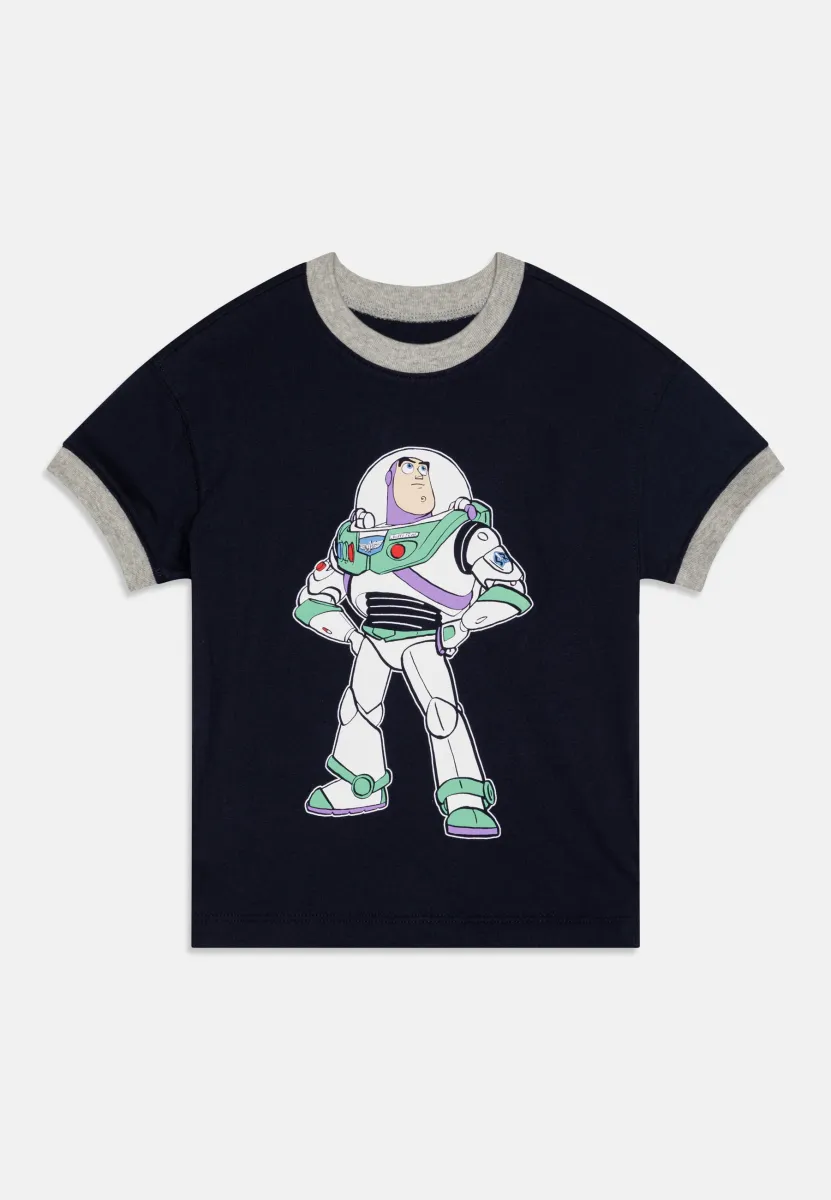 GRAPHIC BOY - T-Shirt print - tapestry navy
