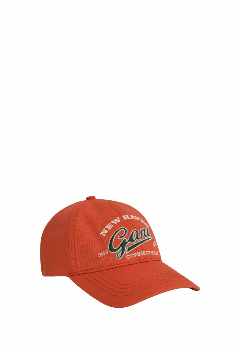 GRAPHIC  - Cap - deep orange