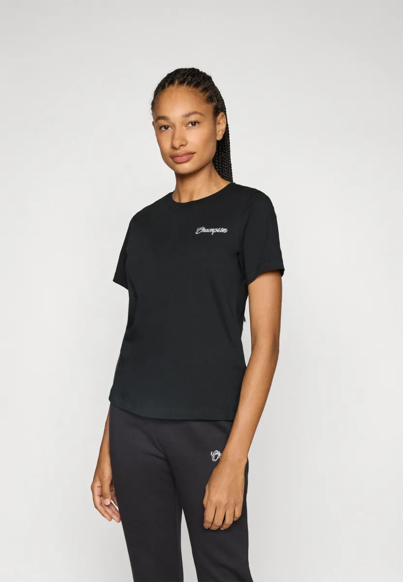 GRAPHIC CREWNECK  - T-Shirt basic - black