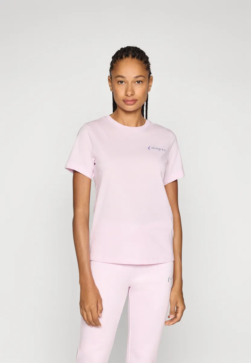 GRAPHIC CREWNECK  - T-Shirt basic - pink