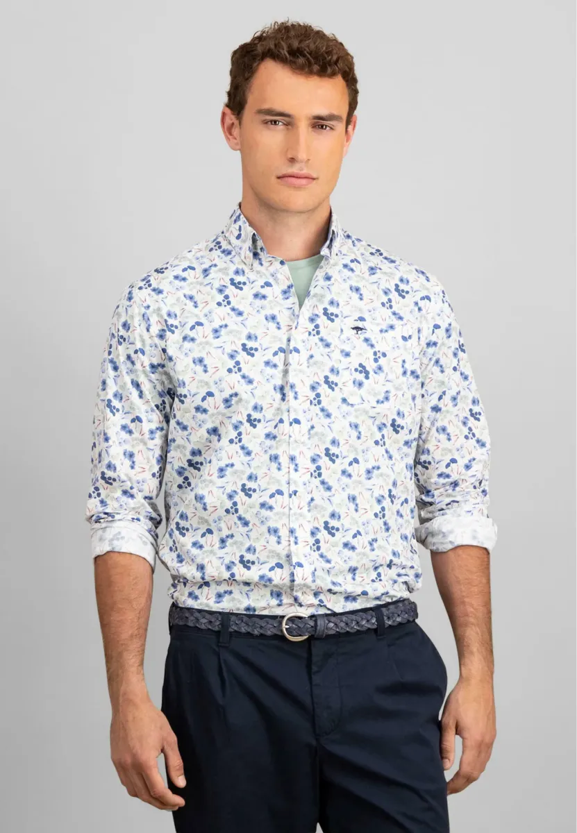 GRAPHIC - Hemd - crystal blue