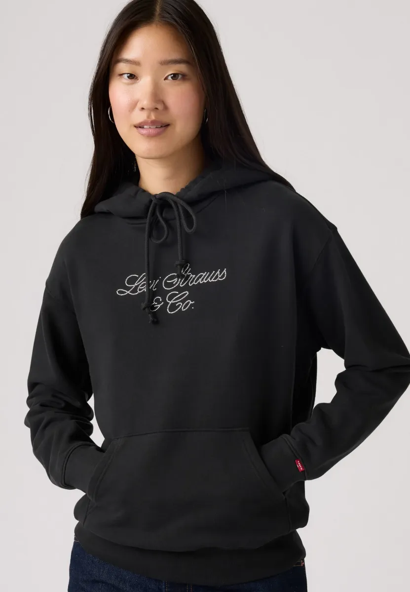 GRAPHIC HERITAGE - Kapuzenpullover - black