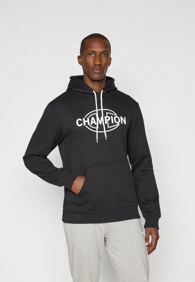 GRAPHIC HOODIE - Kapuzenpullover - black