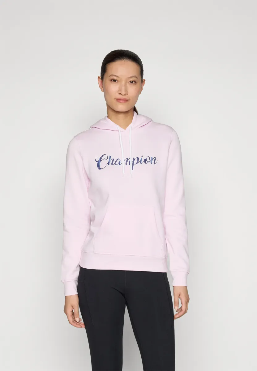 GRAPHIC HOODIE - Kapuzenpullover - pink