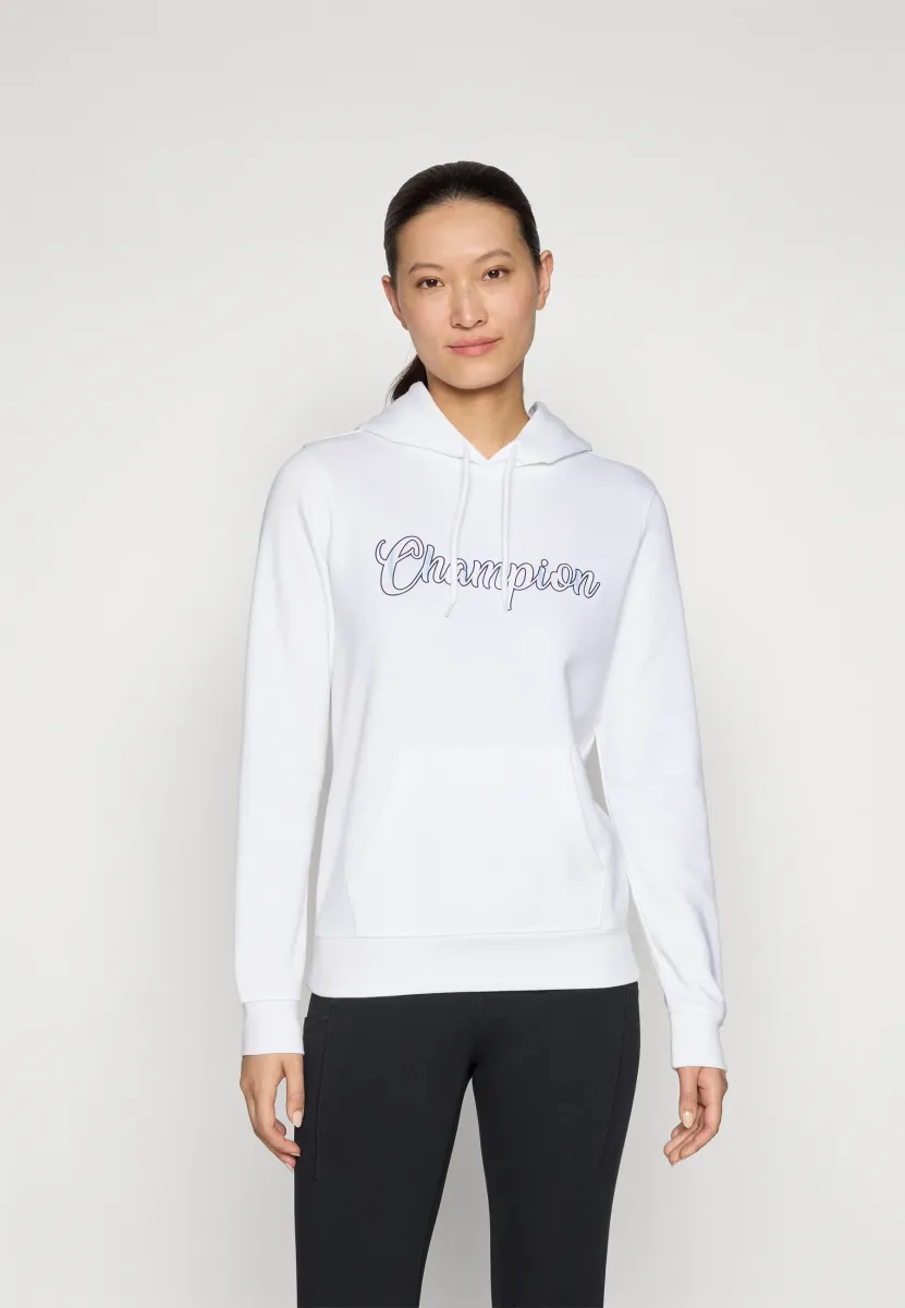 GRAPHIC HOODIE - Kapuzenpullover - white
