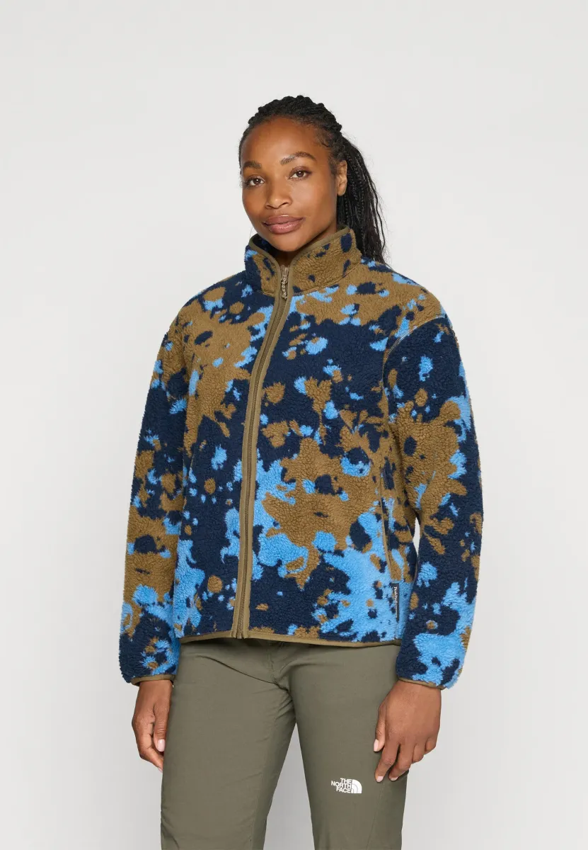 GRAPHIC JACKET - Fleecejacke - frosty haze
