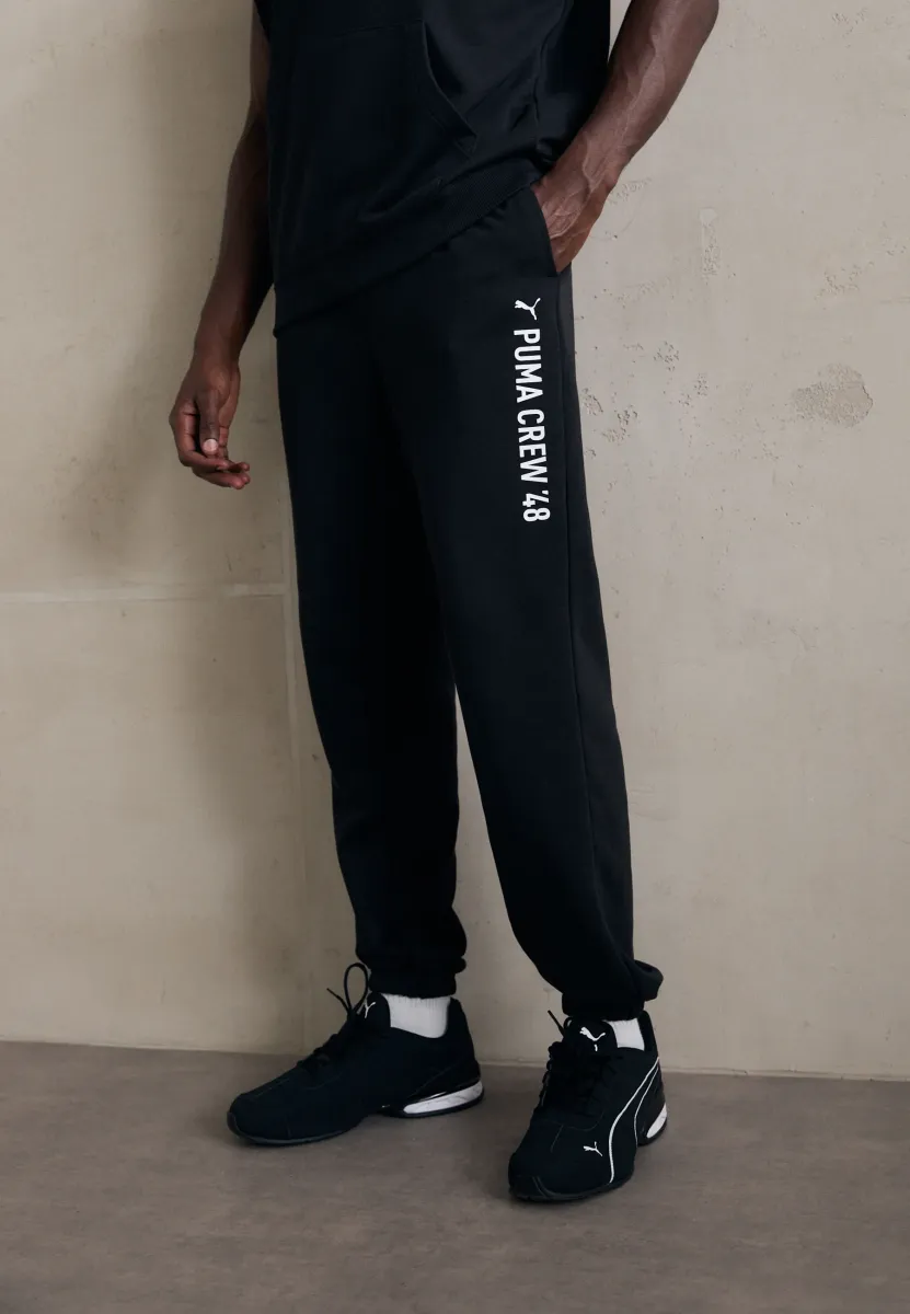 GRAPHIC JOGGER - Jogginghose - black